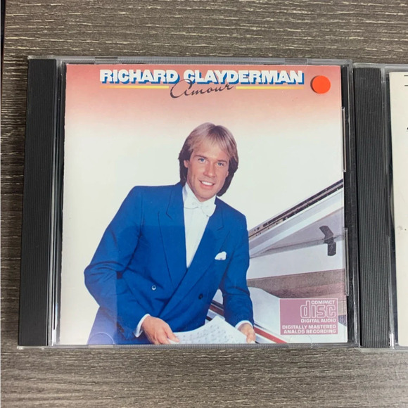 Richard clayderman CD LOT (3) Amour, Romancing The World, A Romantic Christmas - Picture 3 of 14